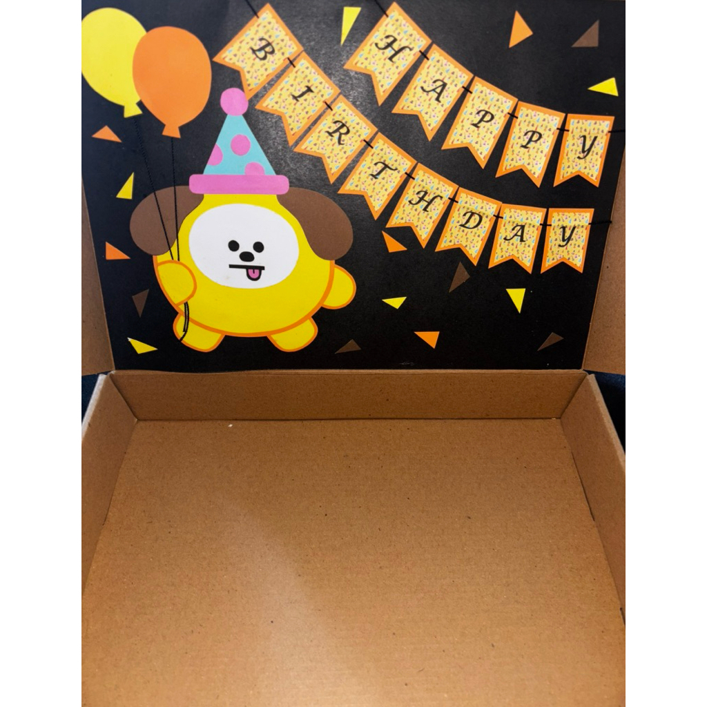 

Kotak kado BTS | BT21 gift box murah
