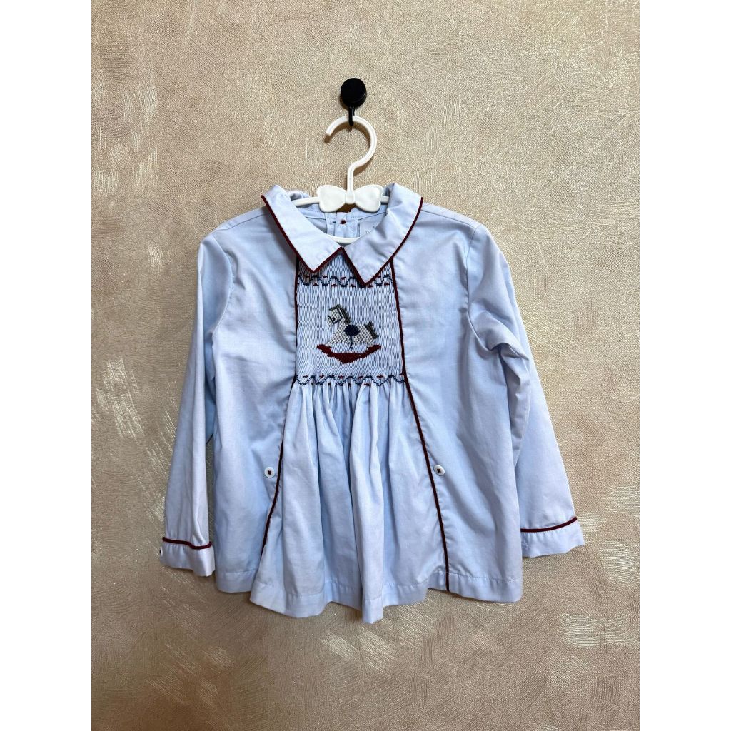 PRELOvED Baju Anak perempuan   - Top Dear GG horse For boys Size 3 Years LD sekitar 64 Cm