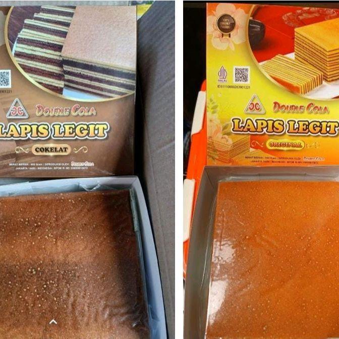 

Lapis Legit DC Double Cola