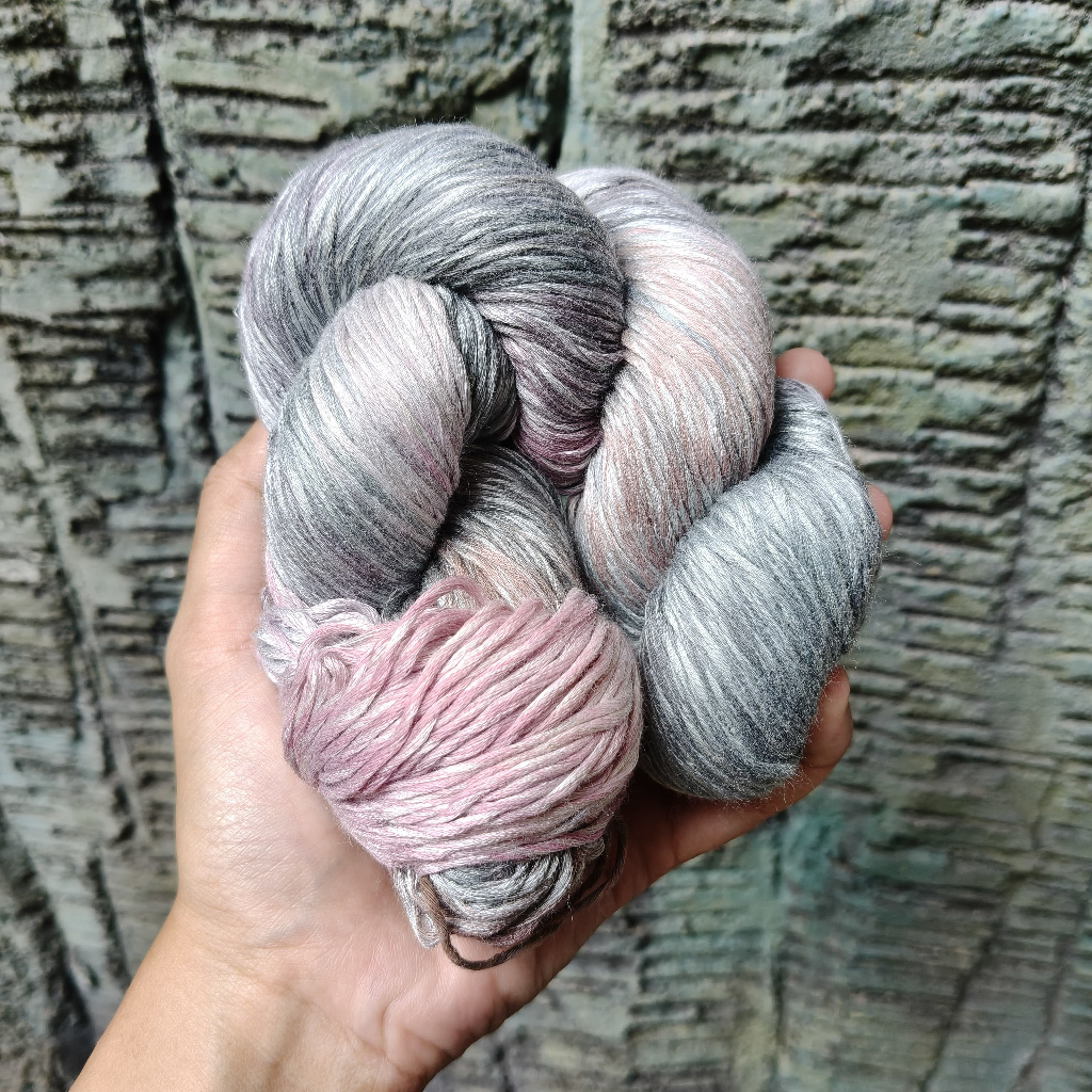 Benang Rajut Acwool | Acwool Yarn | Hand Dyed Yarn