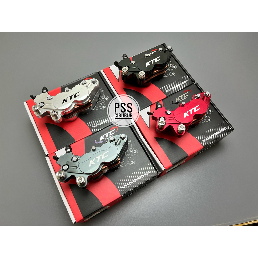 KALIPER KTC RACING 4 PISTON KIRI ONLY