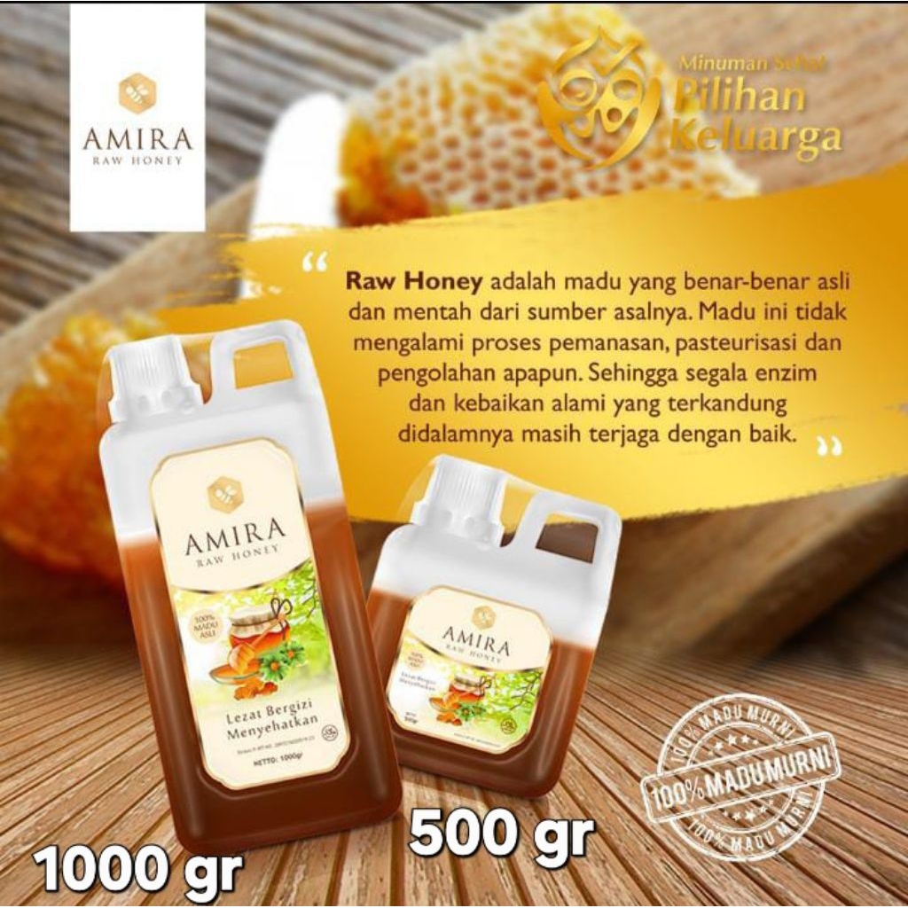 

Madu Almira 100% madu murni isi 1000gram
