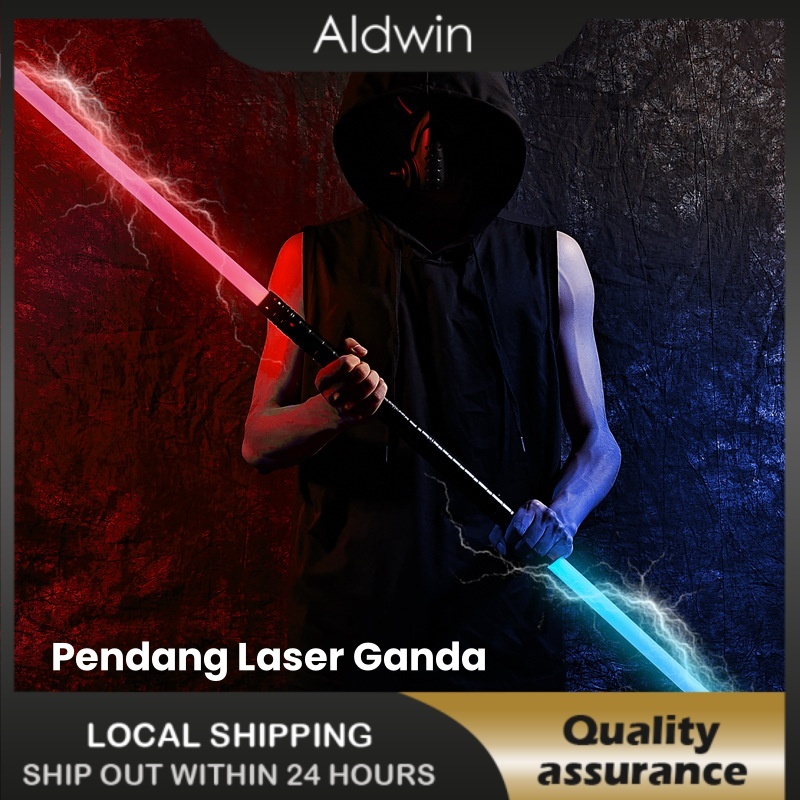 Pedang Starwars Cosplay Mainan Pedang Starwars Pedang Lampu Light Saber Cosplay Pedang Laser Sword