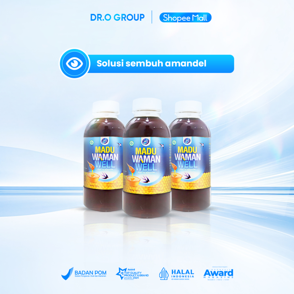 Wamanwell - Rahasia Kesehatan Yang Aman Dan Efektif/ Obat Amandel Solusi Terbaik/ Produk Rekomendasi