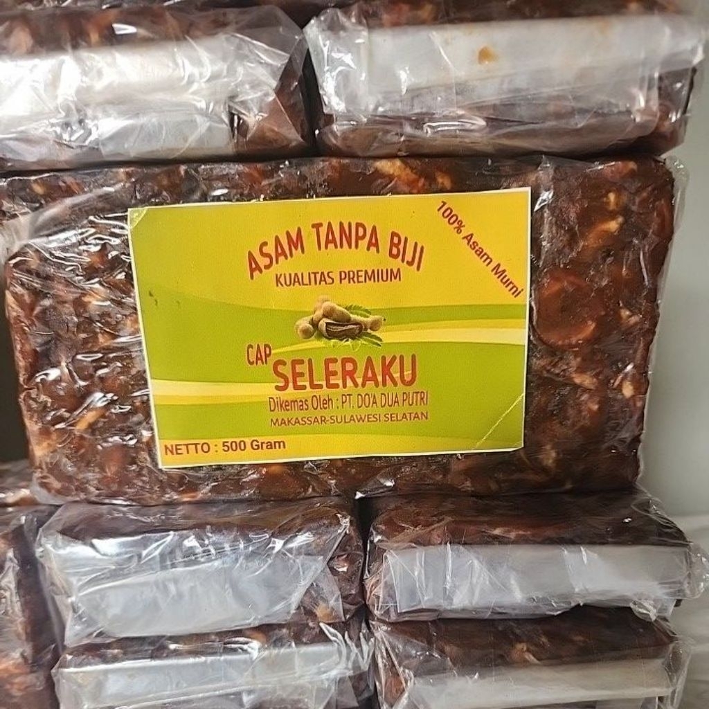 

ASAM TANPA BIJI KEMASAN 500 GRAM