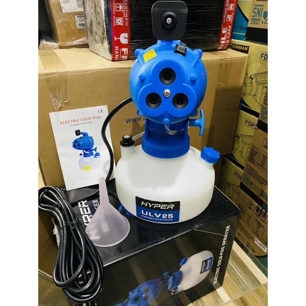 TASCO Fogging Uap TLV 25N COLD FOGGER TLV25N TLV 25 N ORIGINAL ULV