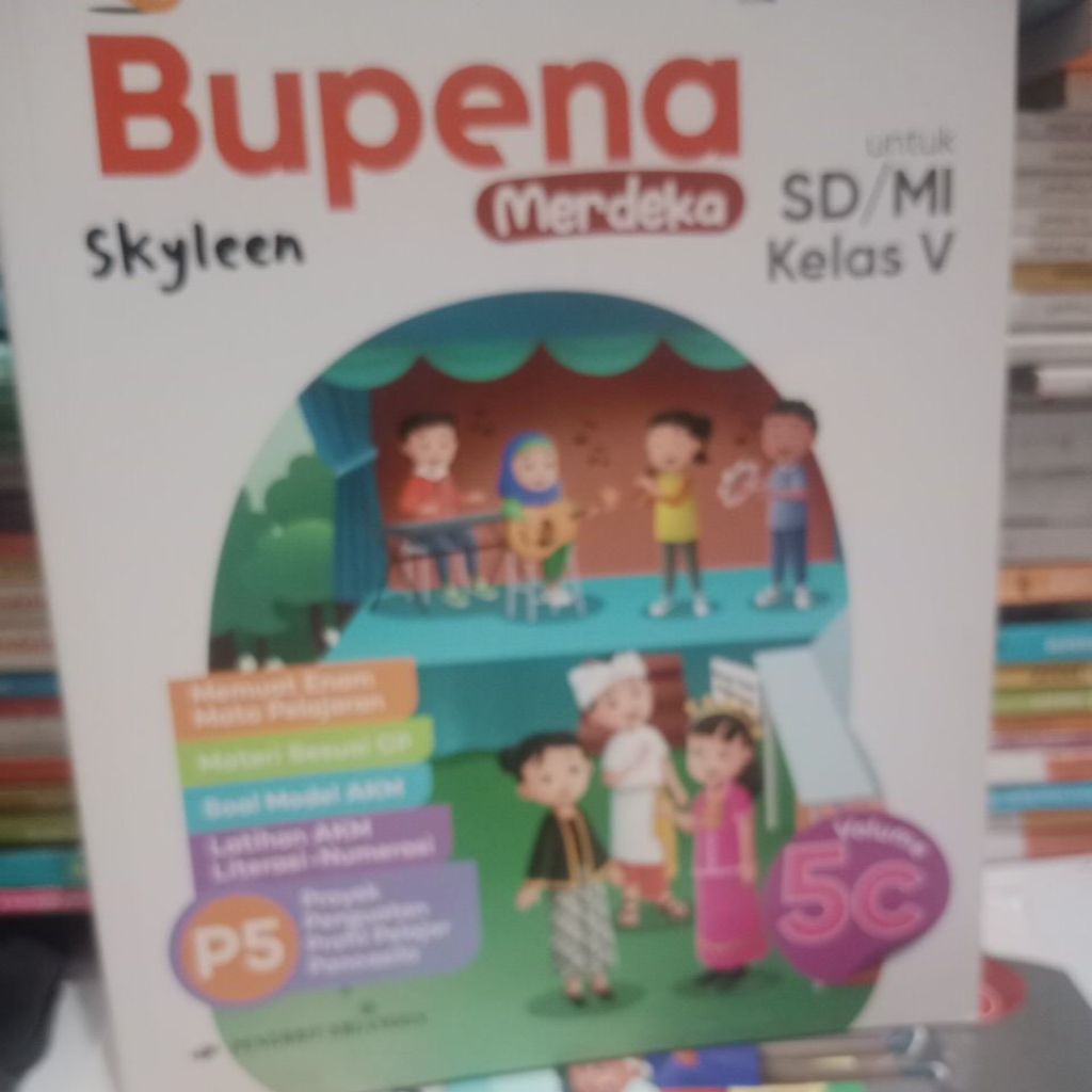 BUPENA 5C MERDEKA BUKU BEKAS
