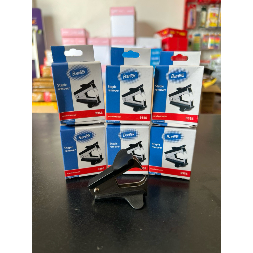 

Staple Remover Pencabut Staples Bantex