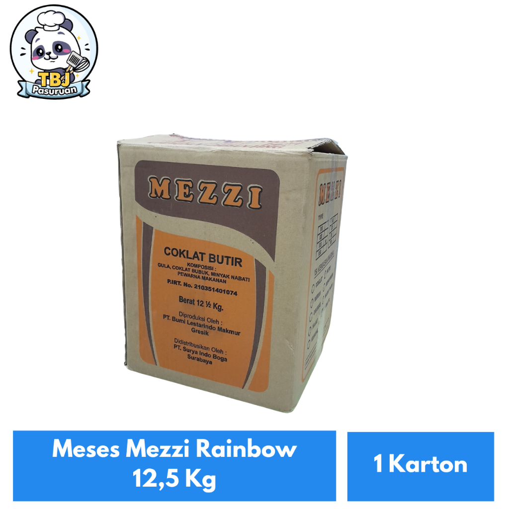 

Mezzi Meses Rainbow 12,5 Kg Kemasan 1 Karton