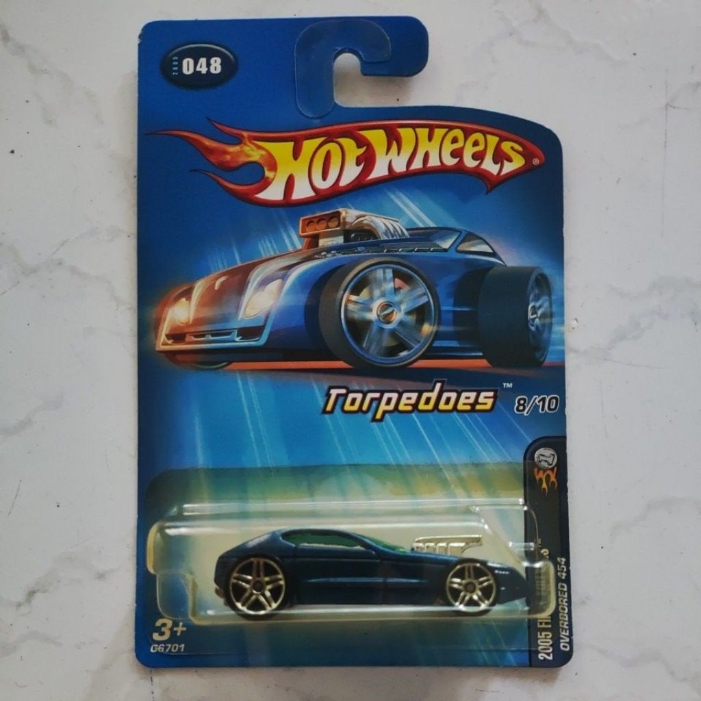 Hotwheels 2005 Fe Torpedoes Overbored 454