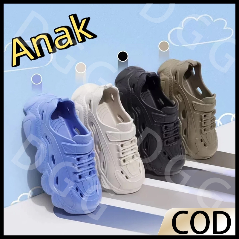 Sandal Sendal Anak Laki Laki Cowok Perempuan 28-40 Cewek Terbaru 2025 Sandal Gunung Wanita Keren Kar