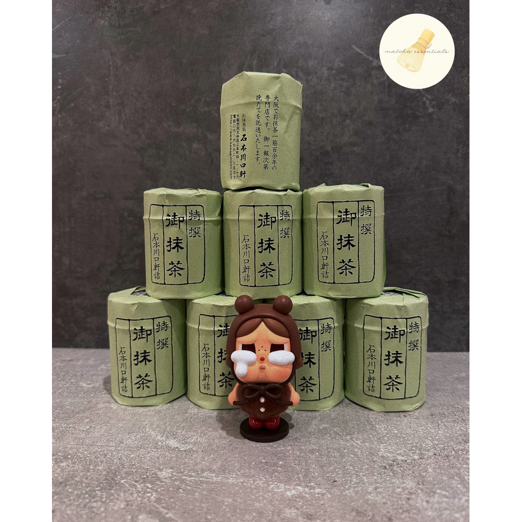 

[ready stock] ishimoto kawagutiken matcha