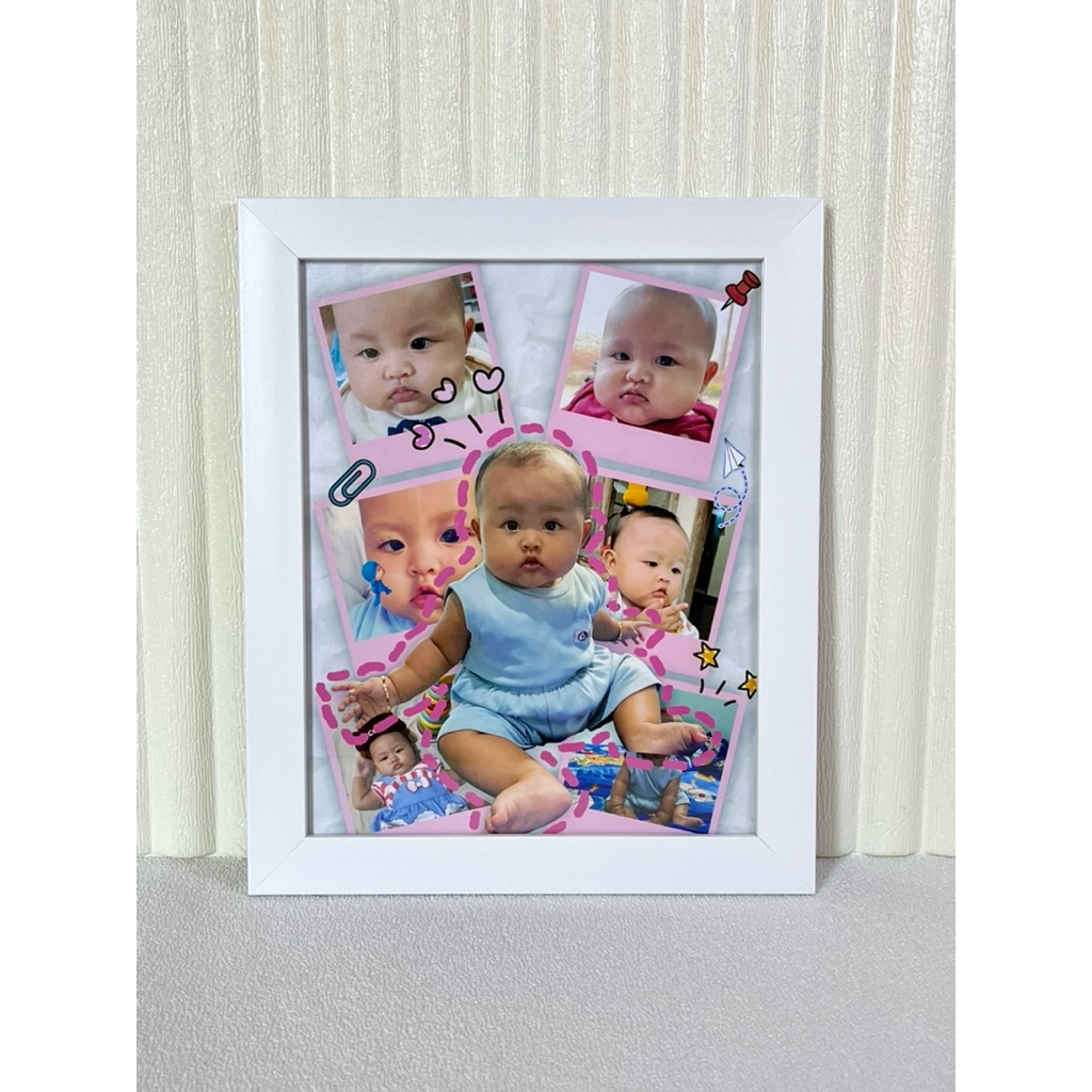 SCRAPFRAME CUSTOM | Frame Foto Custom 8R/10R