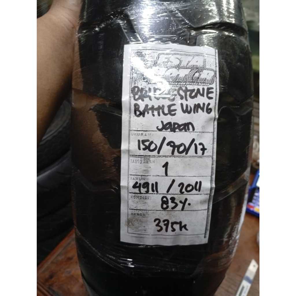 BAN COPOTAN BRIDGESTONE BATTLE WING RING 17 UKURAN 150 70 17 KODE4611