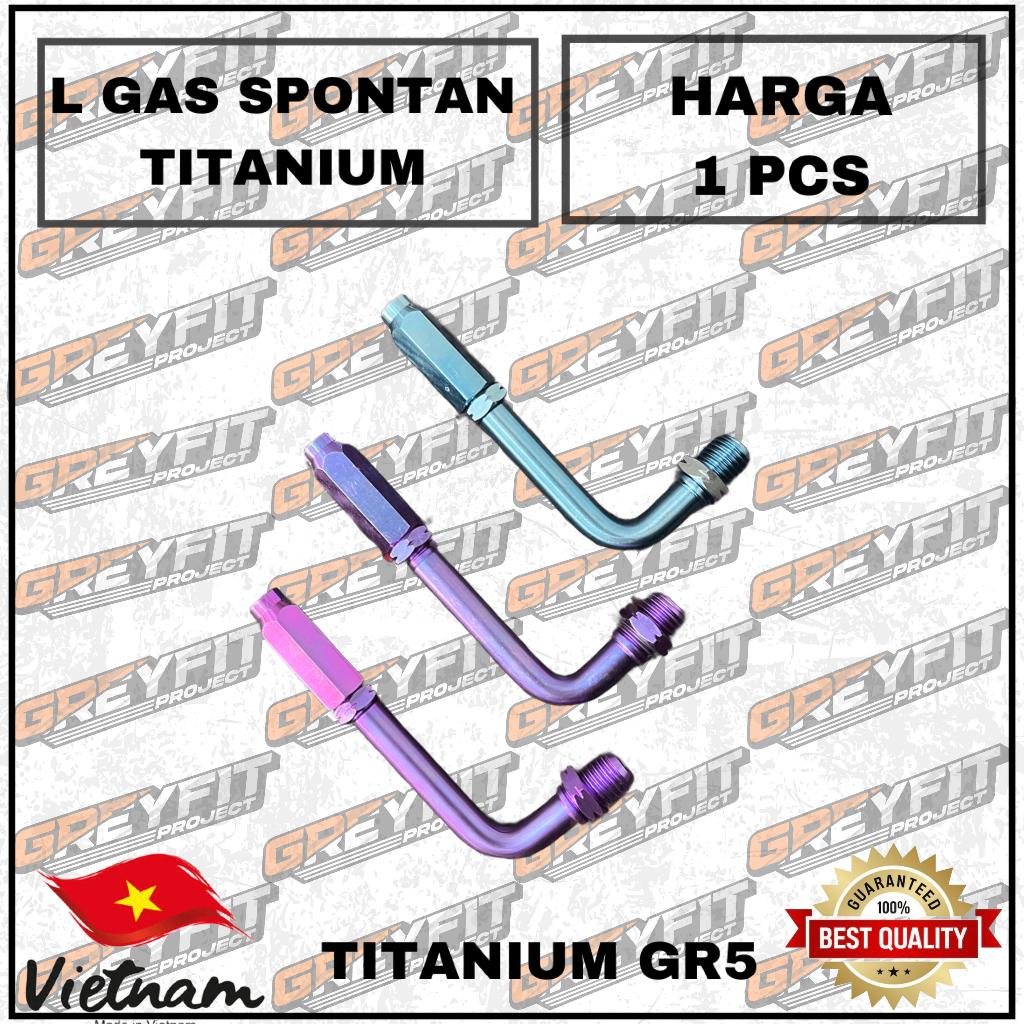 L Gas SPontan Titanium