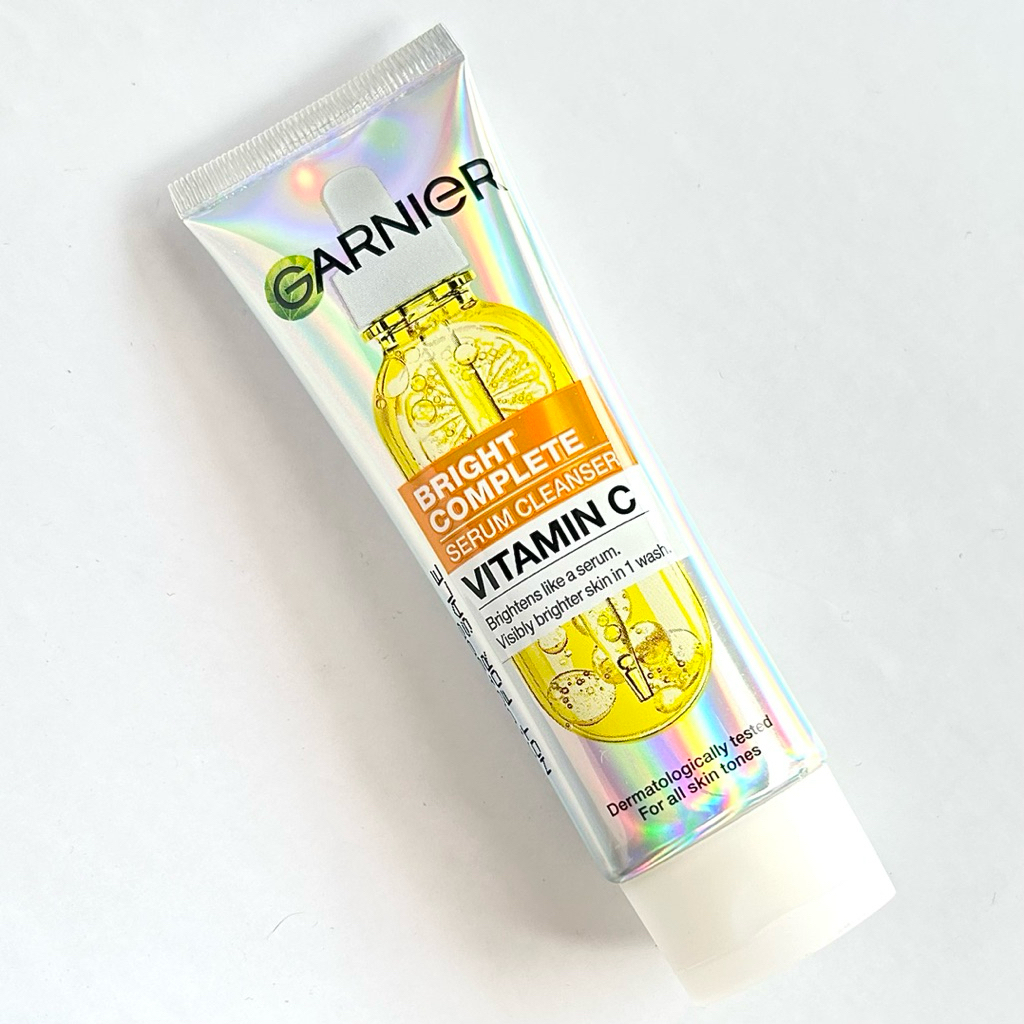 GARNIER Bright Complete Vitamin C Serum Cleanser 50 mL