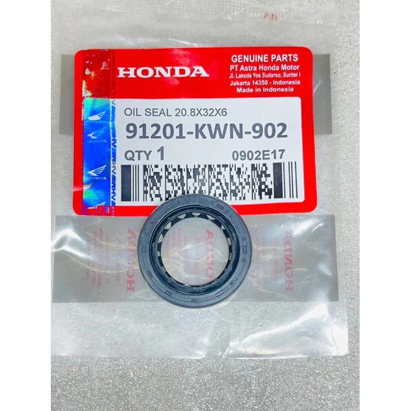 

Seal Magnet Vario 125 KWN 20.8X32X6 Seal Kruk As Kanan