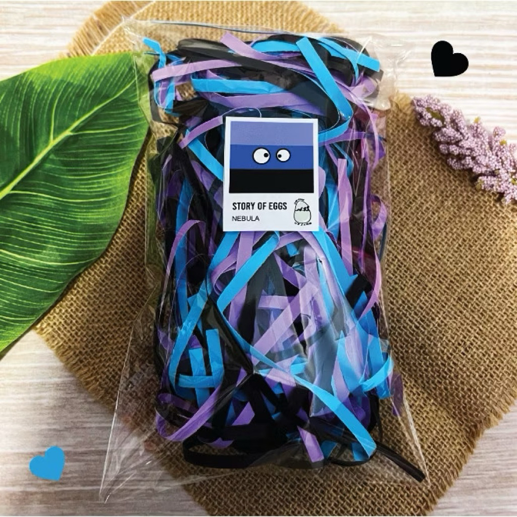 

Kertas Cacah Ombre sredded paper kertas serut hampers kado gift 01