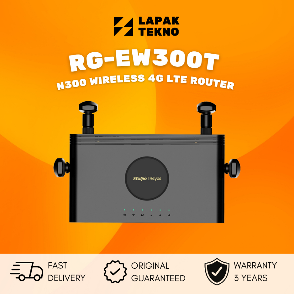 RUIJIE REYEE RG-EW300T Wireless N 4G Lte Router