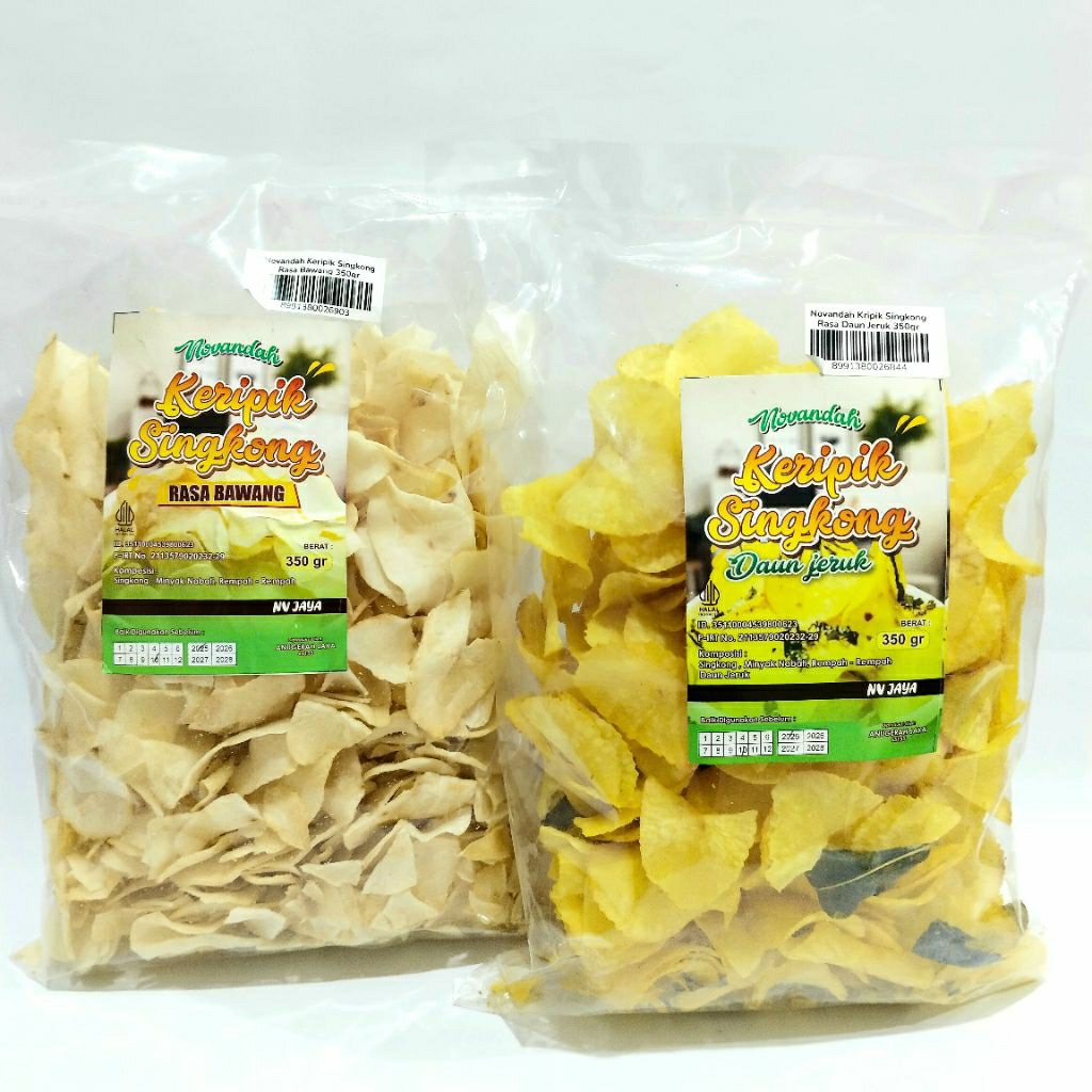 

DUA PUTRA TANJUNG | KRIPIK SINGKONG | NOVANDAH