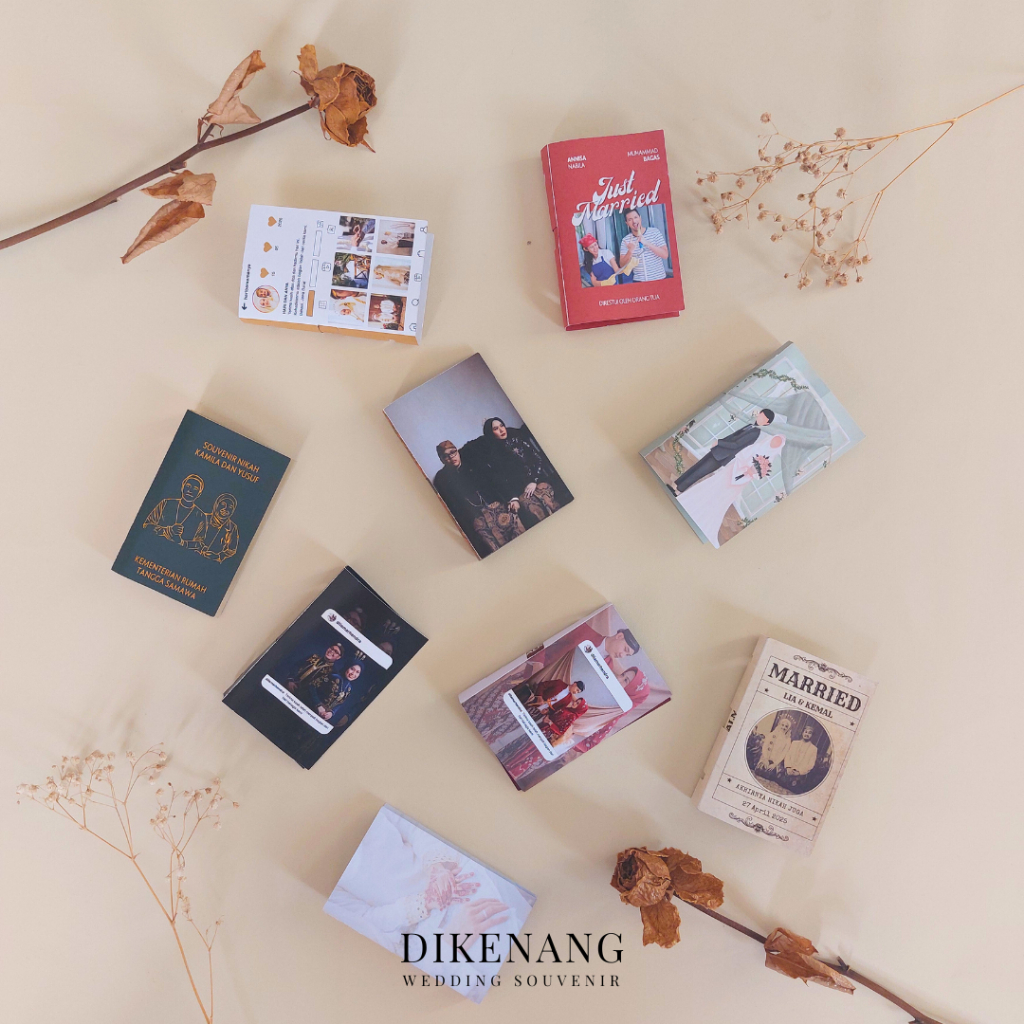 (SAMPLE) Lip Balm Souvenir Pernikahan Custom – Wedding Souvenir Unik, Elegan dan Terjangkau