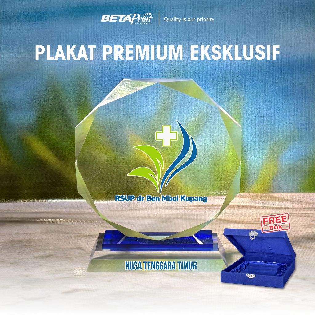 Plakat Akrilik Premium / Plakat Esklusif