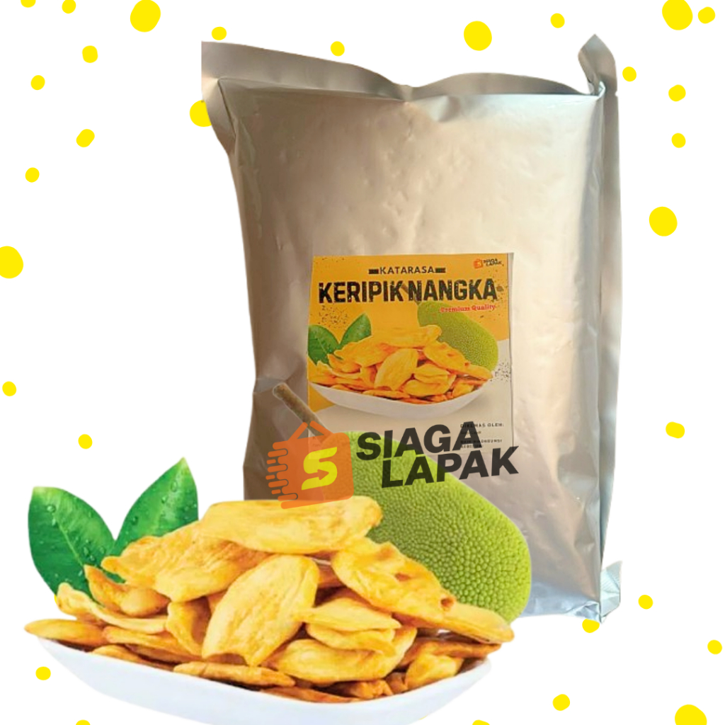 

Keripik Nangka 100gr Premium KW 1 Kripik Buah Asli Vacuum Frying [BELI BANYAK LEBIH MURAH]