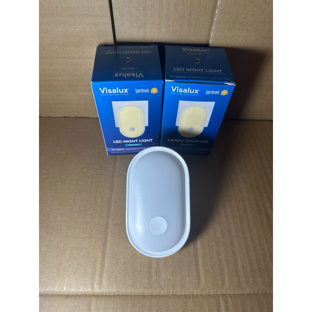 lampu tidur LED/mini lamp LED visalux
