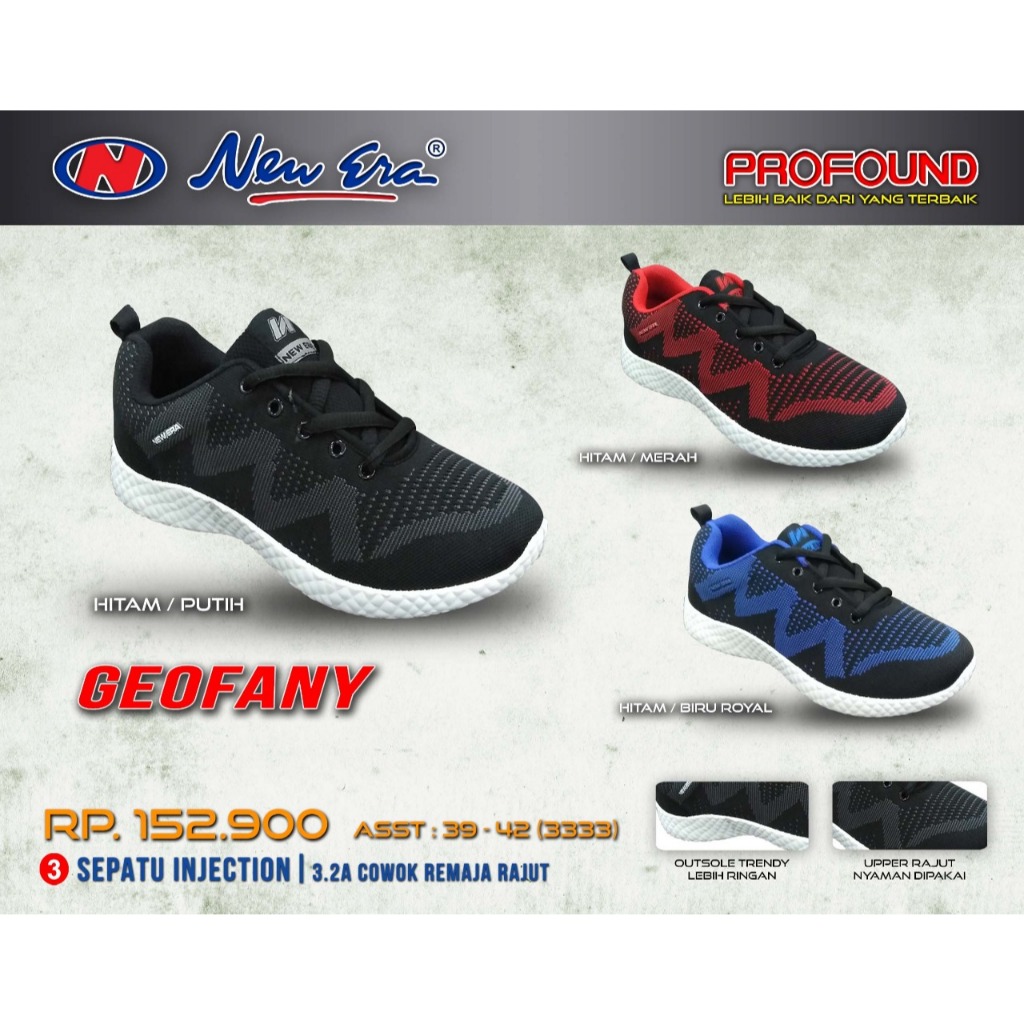 SEPATU KEREN SEPATU NEW ERA ORIGINAL 100% ( COD ) BISA BAYAR DI TEMPAT SEPATU NEW ERA - SEPATU PRIA 