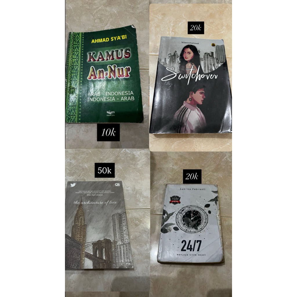 

Preloved bukuuuuuuuu