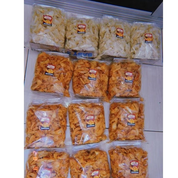 

Keripik Singkong Garut Cerah 500g cemilan