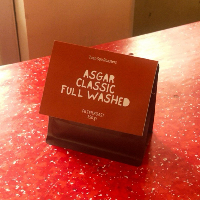

Asgar Classic Washed [FILTER] Tuan Sua Roasters