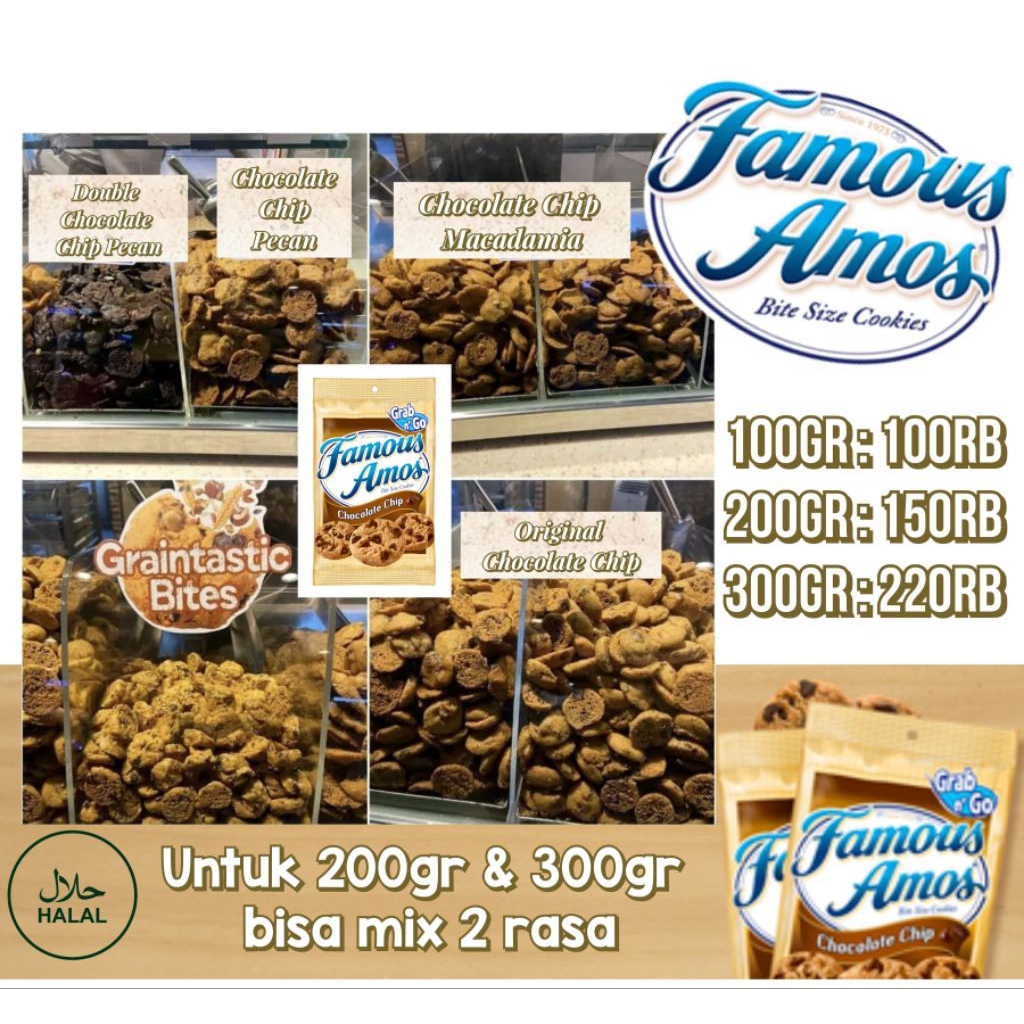 

Famous Amos Malaysia Termurah