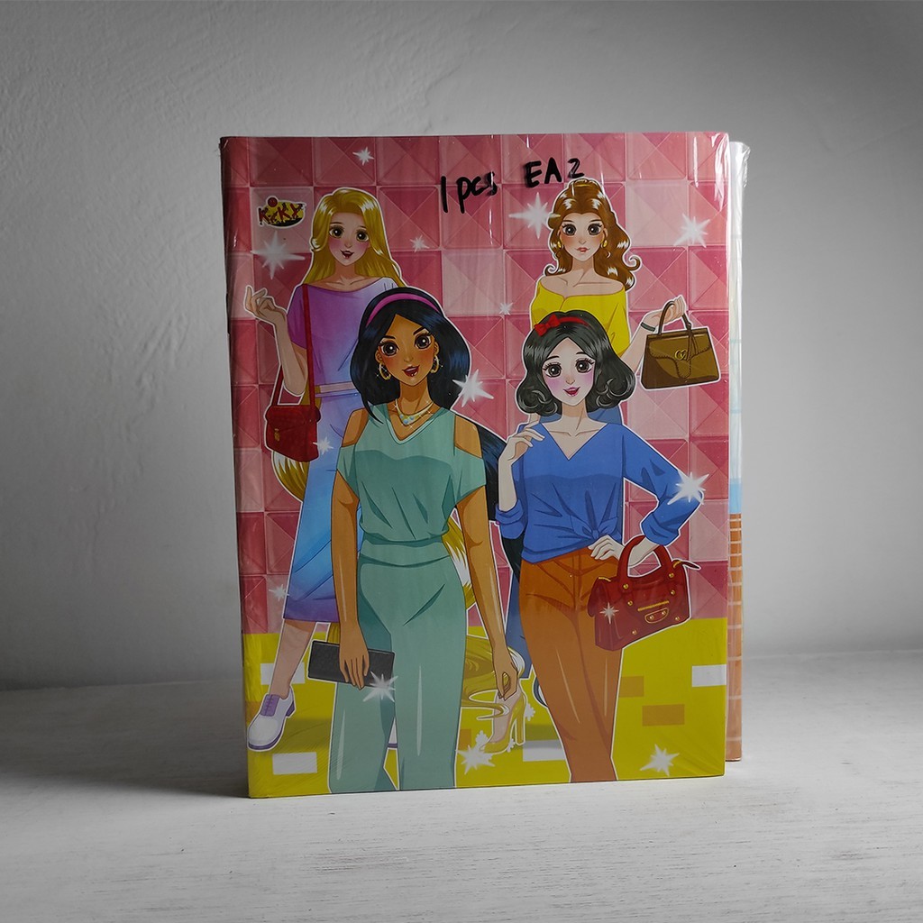 

Squair Buku Tulis Murah Kiky 38 Lembar HARGA UNTUK 1 PCS