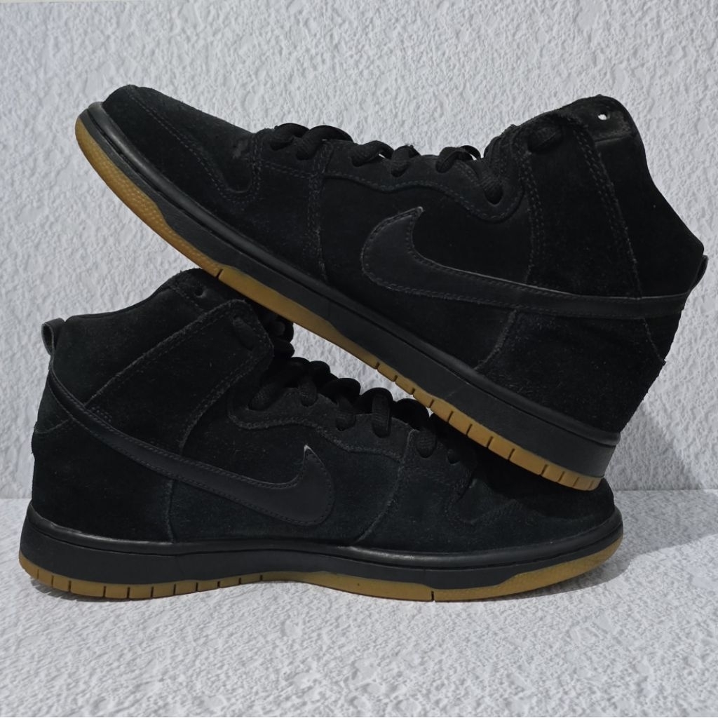Nike SB Dunk High Pro 'Black Gum' 2015