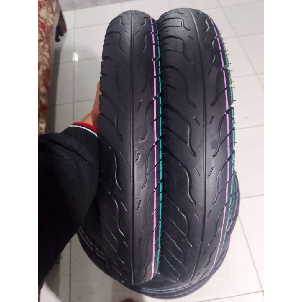 ban Federal depan 80/90 belakang 90/90 ring 14