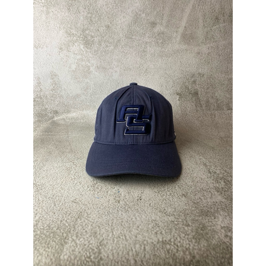 Topi Asics Build Up Navy