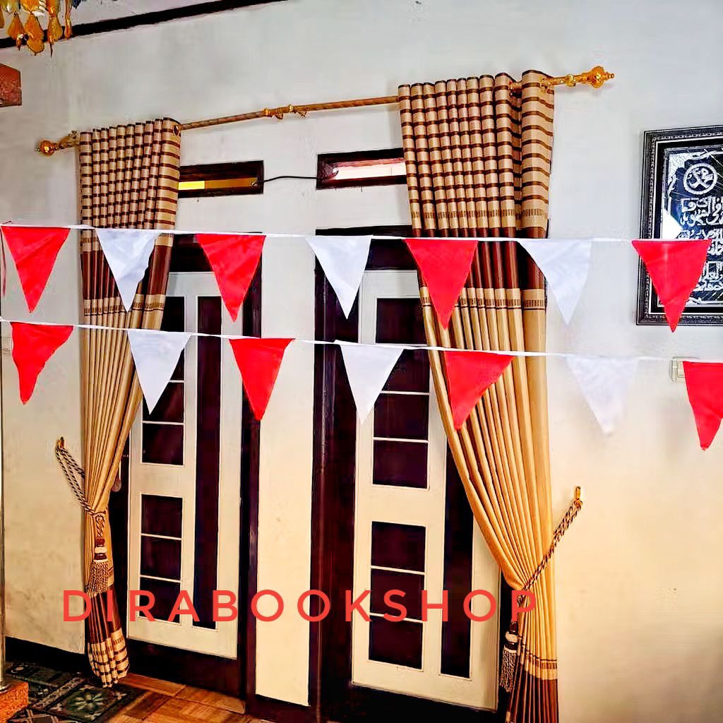 Bendera Segitiga Merah Putih | Bendera Umbul umbul