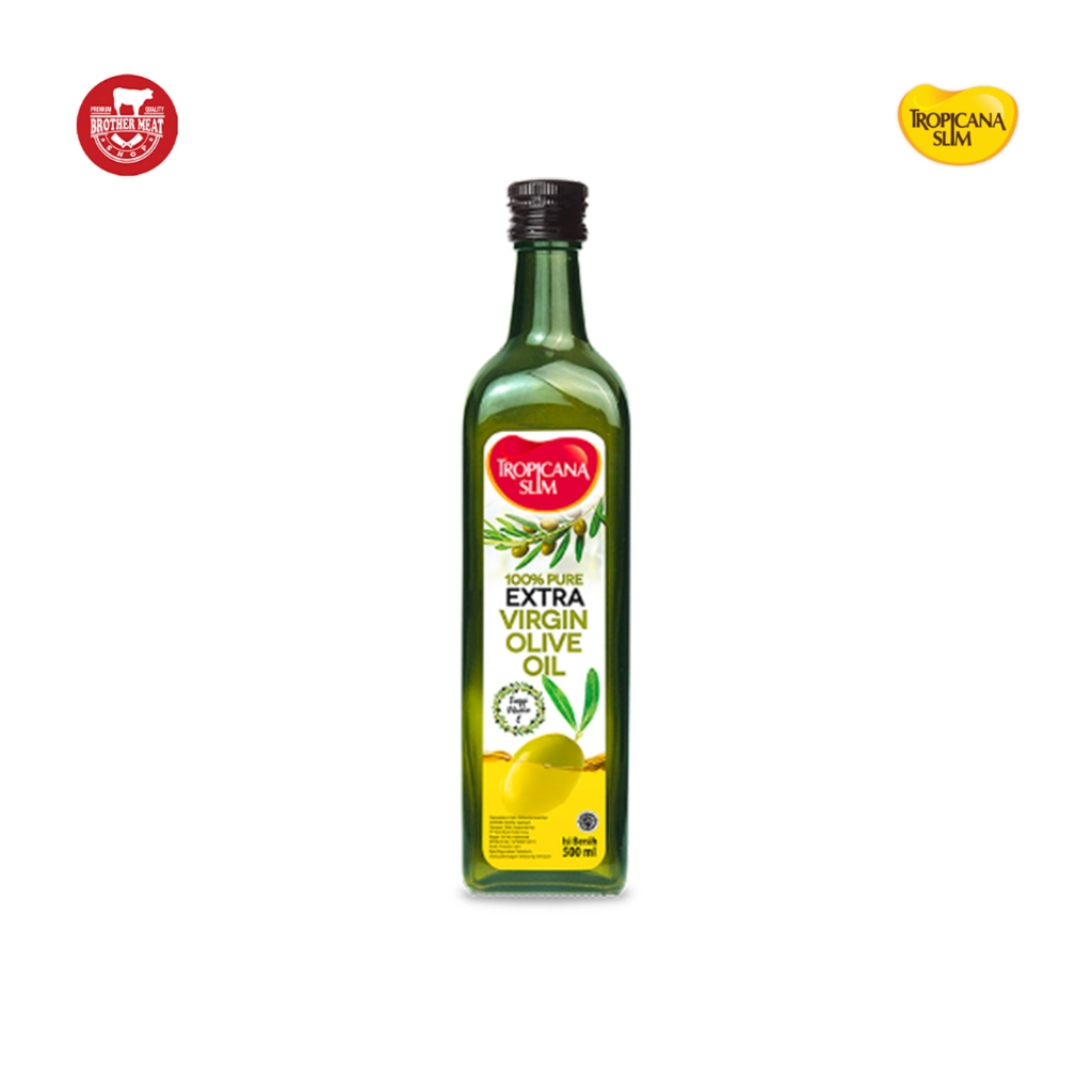 

Tropicana Slim Extra Virgin Olive Oil 500ml - Brothermeatshop