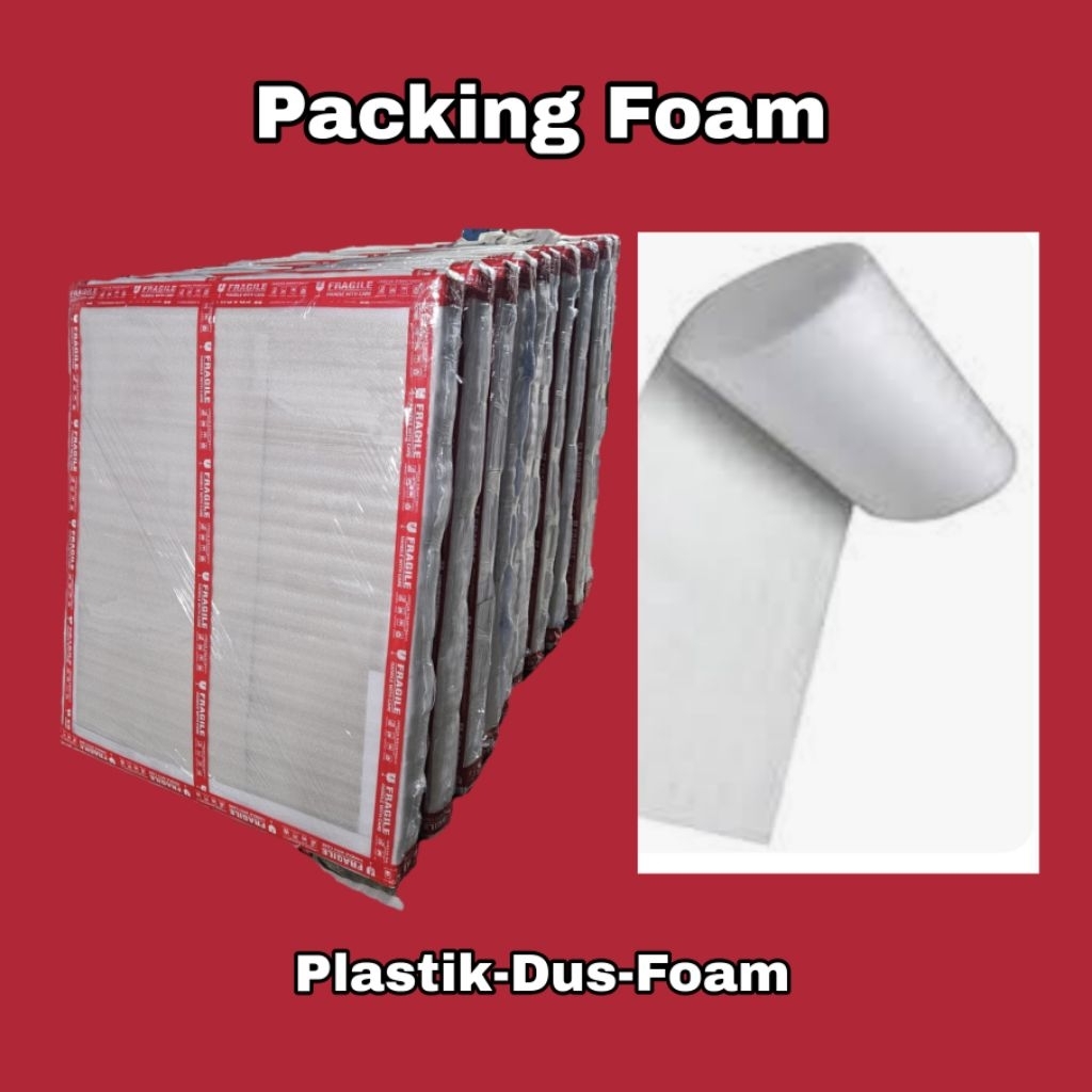 

Packing Foam dan Dus Untuk Luar Kota/Luar Pulau