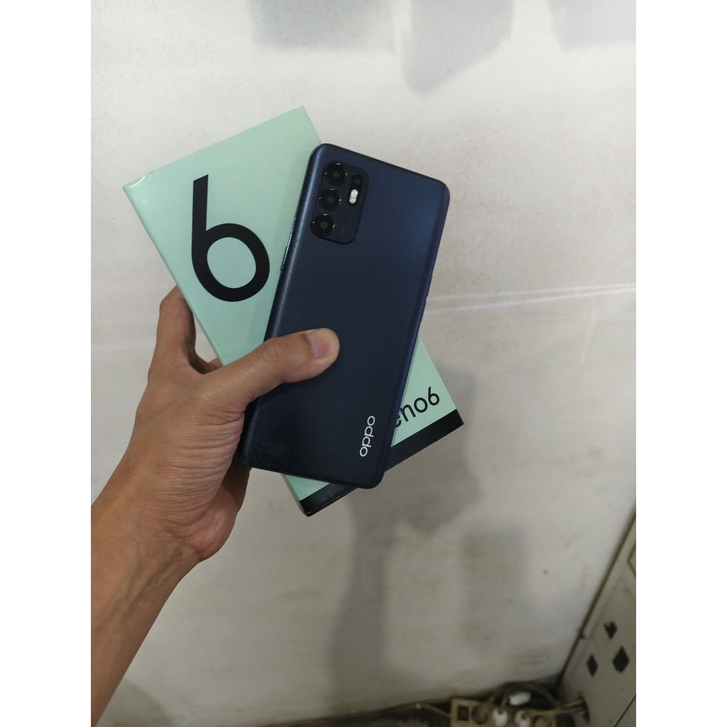 oppo reno 6 4g 8/128 second