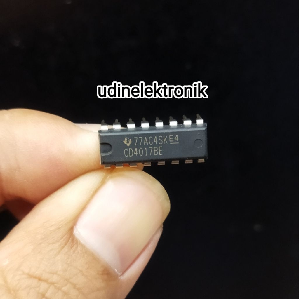IC CD4017BE CD 4017BE 4017 BE TEXAS ORIGINAL