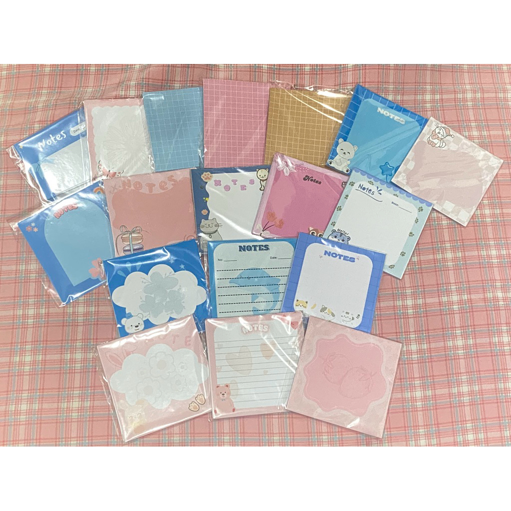 

Memopad Print Isi 20 Lembar