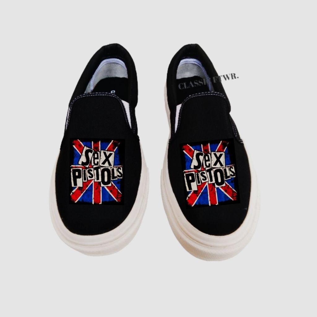 SEPATU SLIP ON S*XPISTOL NOBRAND