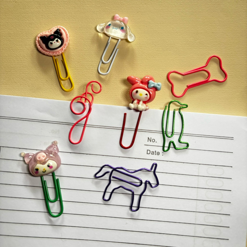 

PAPER CLIP BESI KARAKTER Melody Cinnamoroll