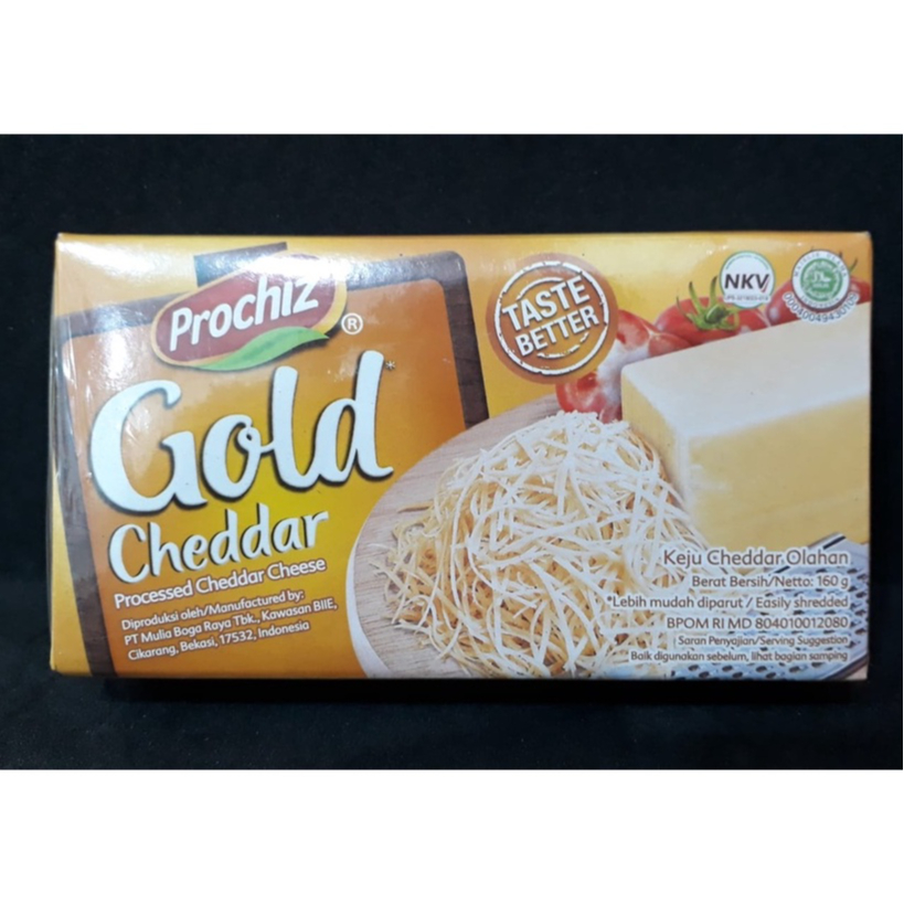 

PROCHIZ GOLD CHEDDAR 160gr