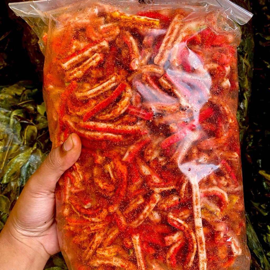 

Seblak Beton Bumbu Melimpah Daun Jeruk 500 gram