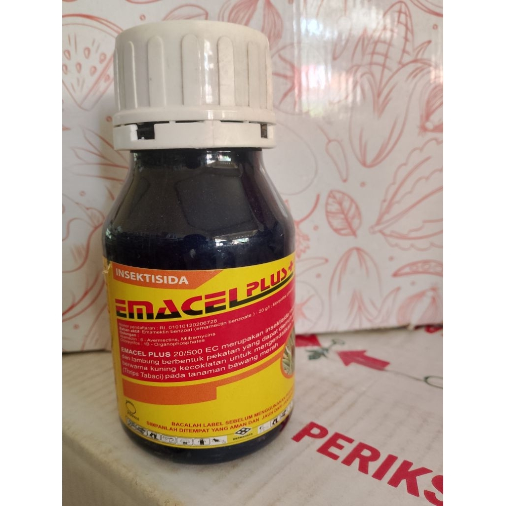 Isektisida EMACEL PLUS 20/500EC Kemasan 250ml