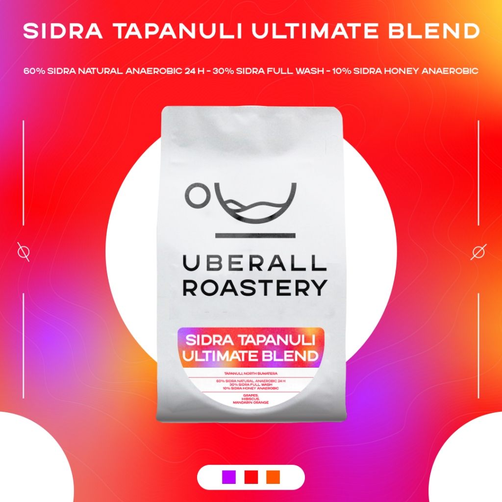 

Kopi Arabika Sidra Tapanuli Ultimate Blend by Uberall Roastery