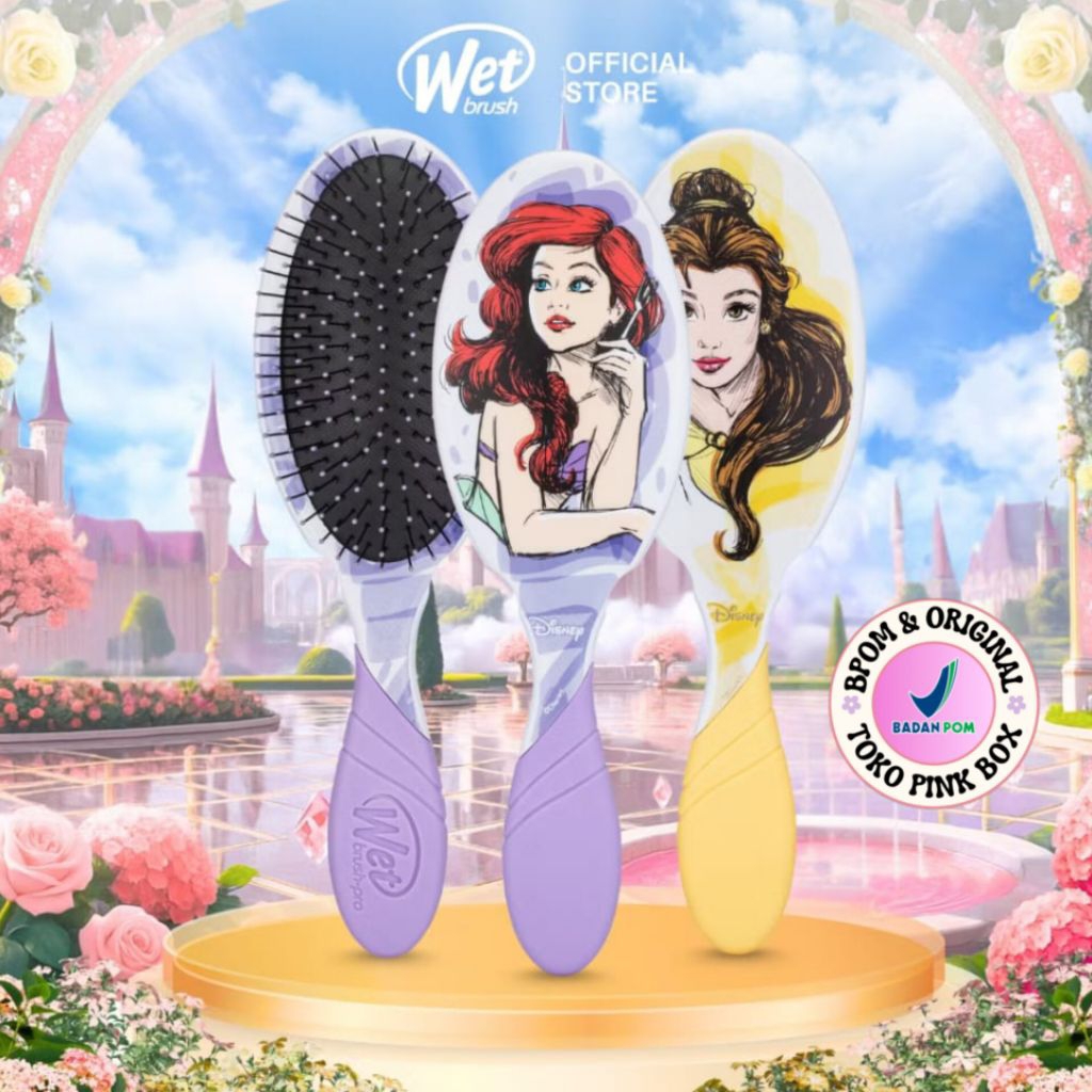 (NEW) The Wet Brush Pro Stylized Princess